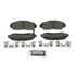 Wagner ZD787 Disc Brake Pad Set QuickStop Ceramic Disc Brake Pad Set