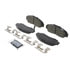 Wagner ZD787 Disc Brake Pad Set QuickStop Ceramic Disc Brake Pad Set