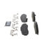 Wagner ZD787 Disc Brake Pad Set QuickStop Ceramic Disc Brake Pad Set