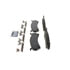 Wagner ZD785 Disc Brake Pad Set QuickStop Ceramic Disc Brake Pad Set