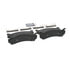 Wagner ZD785 Disc Brake Pad Set QuickStop Ceramic Disc Brake Pad Set