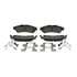Wagner ZD792A Disc Brake Pad Set QuickStop Ceramic Disc Brake Pad Set
