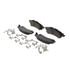 Wagner ZD792A Disc Brake Pad Set QuickStop Ceramic Disc Brake Pad Set