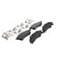 Wagner ZD792A Disc Brake Pad Set QuickStop Ceramic Disc Brake Pad Set