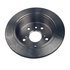 083-2934 by BECK ARNLEY - PREMIUM BRAKE DISC