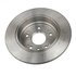 083-2935 by BECK ARNLEY - PREMIUM BRAKE DISC