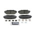 Wagner ZD793 Disc Brake Pad Set QuickStop Ceramic Disc Brake Pad Set