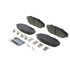 Wagner ZD793 Disc Brake Pad Set QuickStop Ceramic Disc Brake Pad Set