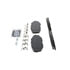 Wagner ZD793 Disc Brake Pad Set QuickStop Ceramic Disc Brake Pad Set
