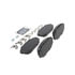 Wagner ZD793 Disc Brake Pad Set QuickStop Ceramic Disc Brake Pad Set