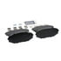 Wagner ZD793 Disc Brake Pad Set QuickStop Ceramic Disc Brake Pad Set