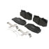 Wagner ZD799 Disc Brake Pad Set QuickStop Ceramic Disc Brake Pad Set