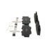 Wagner ZD799 Disc Brake Pad Set QuickStop Ceramic Disc Brake Pad Set