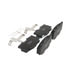 Wagner ZD799 Disc Brake Pad Set QuickStop Ceramic Disc Brake Pad Set