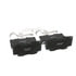 Wagner ZD799 Disc Brake Pad Set QuickStop Ceramic Disc Brake Pad Set