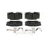 Wagner ZD799 Disc Brake Pad Set QuickStop Ceramic Disc Brake Pad Set