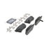 Wagner ZD813 Disc Brake Pad Set QuickStop Ceramic Disc Brake Pad Set