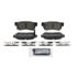 Wagner ZD813 Disc Brake Pad Set QuickStop Ceramic Disc Brake Pad Set