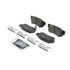 Wagner ZD813 Disc Brake Pad Set QuickStop Ceramic Disc Brake Pad Set