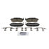 Wagner ZD815 Disc Brake Pad Set QuickStop Ceramic Disc Brake Pad Set