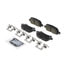 Wagner ZD828 Disc Brake Pad Set QuickStop Ceramic Disc Brake Pad Set