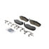 Wagner ZD815 Disc Brake Pad Set QuickStop Ceramic Disc Brake Pad Set