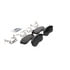 Wagner ZD815 Disc Brake Pad Set QuickStop Ceramic Disc Brake Pad Set