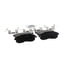 Wagner ZD815 Disc Brake Pad Set QuickStop Ceramic Disc Brake Pad Set