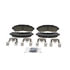 Wagner ZD833 Disc Brake Pad Set QuickStop Ceramic Disc Brake Pad Set