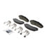 Wagner ZD833 Disc Brake Pad Set QuickStop Ceramic Disc Brake Pad Set