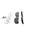Wagner ZD833 Disc Brake Pad Set QuickStop Ceramic Disc Brake Pad Set
