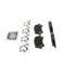 Wagner ZD828 Disc Brake Pad Set QuickStop Ceramic Disc Brake Pad Set