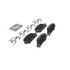 Wagner ZD828 Disc Brake Pad Set QuickStop Ceramic Disc Brake Pad Set