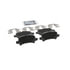 Wagner ZD828 Disc Brake Pad Set QuickStop Ceramic Disc Brake Pad Set