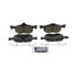 Wagner ZD843 Disc Brake Pad Set QuickStop Ceramic Disc Brake Pad Set