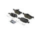 Wagner ZD843 Disc Brake Pad Set QuickStop Ceramic Disc Brake Pad Set