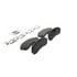 Wagner ZD833 Disc Brake Pad Set QuickStop Ceramic Disc Brake Pad Set