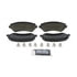 Wagner ZD856A Disc Brake Pad Set QuickStop Ceramic Disc Brake Pad Set
