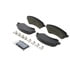 Wagner ZD856A Disc Brake Pad Set QuickStop Ceramic Disc Brake Pad Set