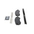 Wagner ZD856A Disc Brake Pad Set QuickStop Ceramic Disc Brake Pad Set