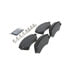 Wagner ZD856A Disc Brake Pad Set QuickStop Ceramic Disc Brake Pad Set