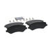 Wagner ZD856A Disc Brake Pad Set QuickStop Ceramic Disc Brake Pad Set