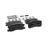 Wagner ZD868 Disc Brake Pad Set QuickStop Ceramic Disc Brake Pad Set