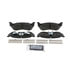 Wagner ZD881 Disc Brake Pad Set QuickStop Ceramic Disc Brake Pad Set