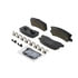 Wagner ZD868 Disc Brake Pad Set QuickStop Ceramic Disc Brake Pad Set