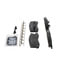 Wagner ZD868 Disc Brake Pad Set QuickStop Ceramic Disc Brake Pad Set