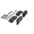 Wagner ZD868 Disc Brake Pad Set QuickStop Ceramic Disc Brake Pad Set