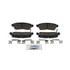 Wagner ZD883 Disc Brake Pad Set QuickStop Ceramic Disc Brake Pad Set