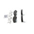 Wagner ZD883 Disc Brake Pad Set QuickStop Ceramic Disc Brake Pad Set