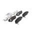 Wagner ZD883 Disc Brake Pad Set QuickStop Ceramic Disc Brake Pad Set